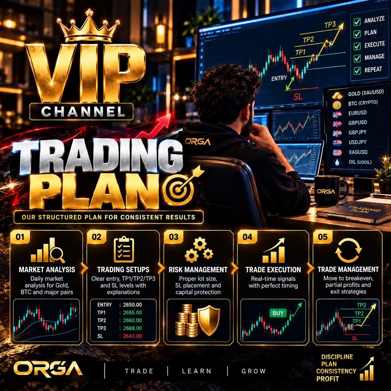 FX Orga Plan 7